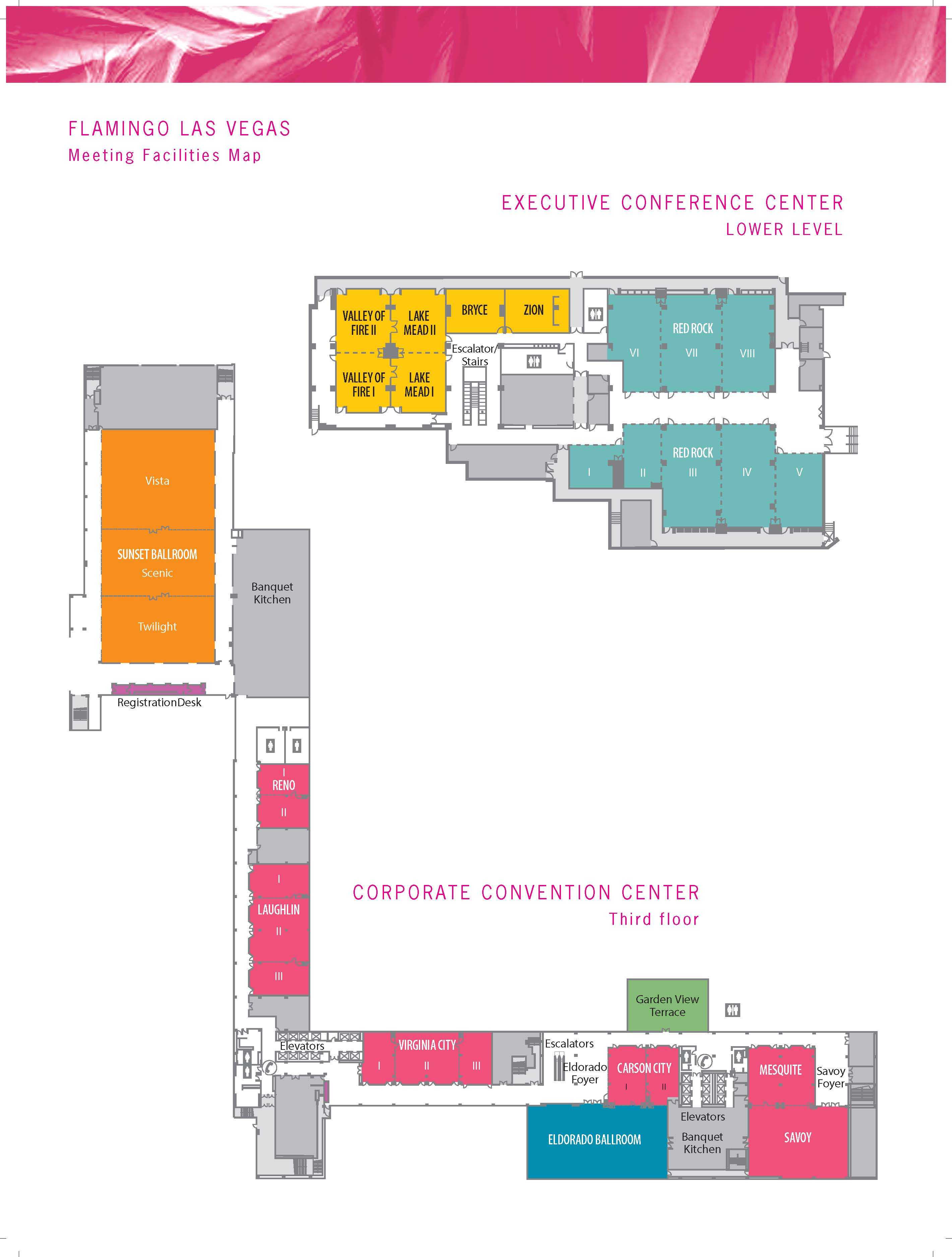CSICon Map